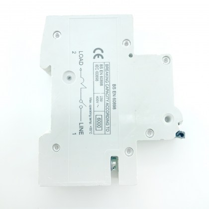 Wylex NHXB40 B40 40A 40 Amp MCB Circuit Breaker Type B